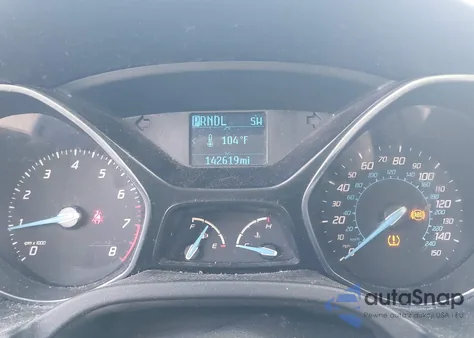 2012 Ford Focus Se z USA, uszkodzony, nr VIN 1FAHP3F27CL108195